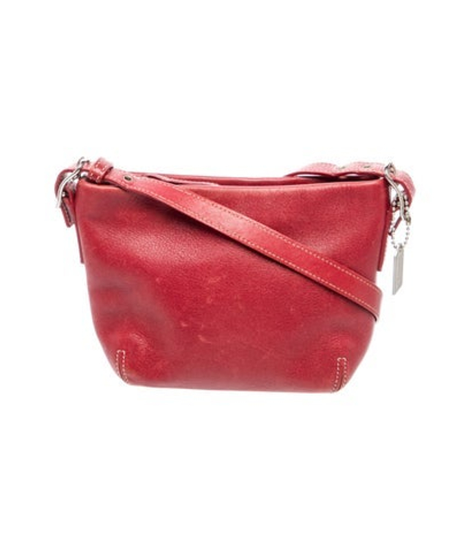 Coach Leather Shoulder Bag Vintage