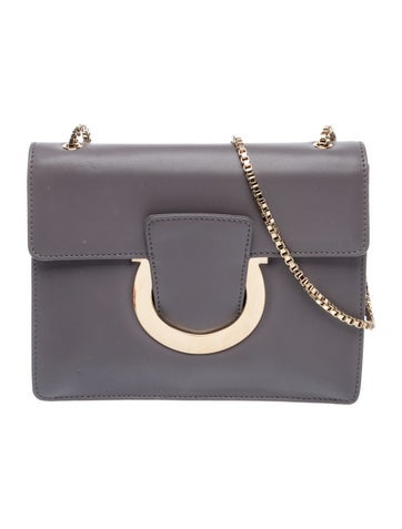 Ferragamo Leather Shoulder Bag