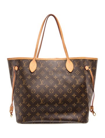 LV Monogram Neverfull w/Pouch MM