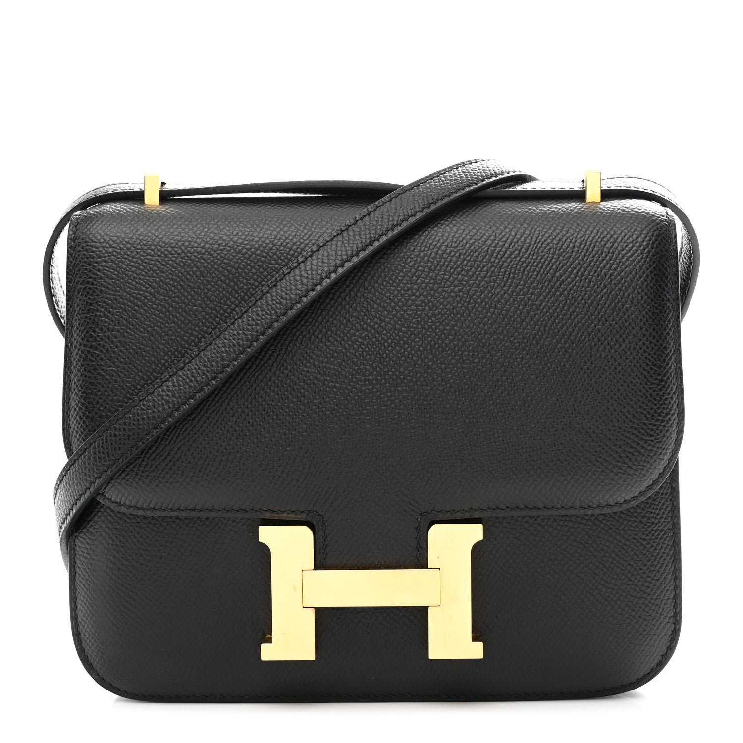 Hermes Hermes Epsom Constance 18 Black