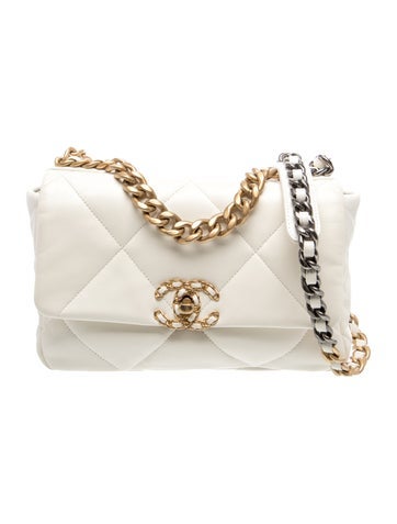 Medium 19 Flap Bag