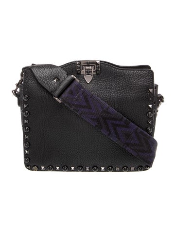 Rockstud Messenger Bag