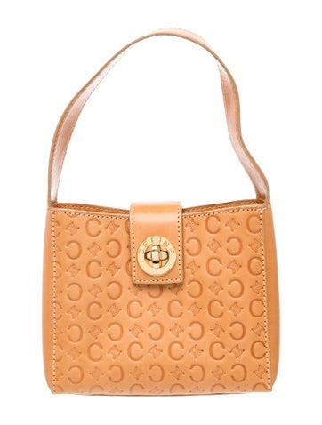Monogram Top Handle Bag