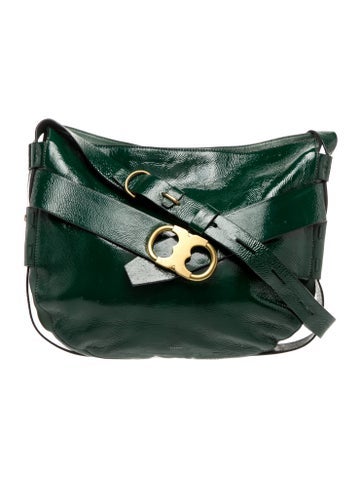 Patent Leather Shoulder Bag