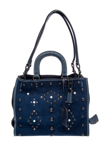 Coach Suede Rogue 25