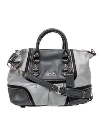 Leather Top Handle Bag