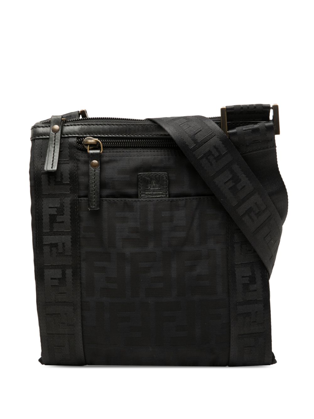 2000-2010 Zucca Canvas crossbody bag