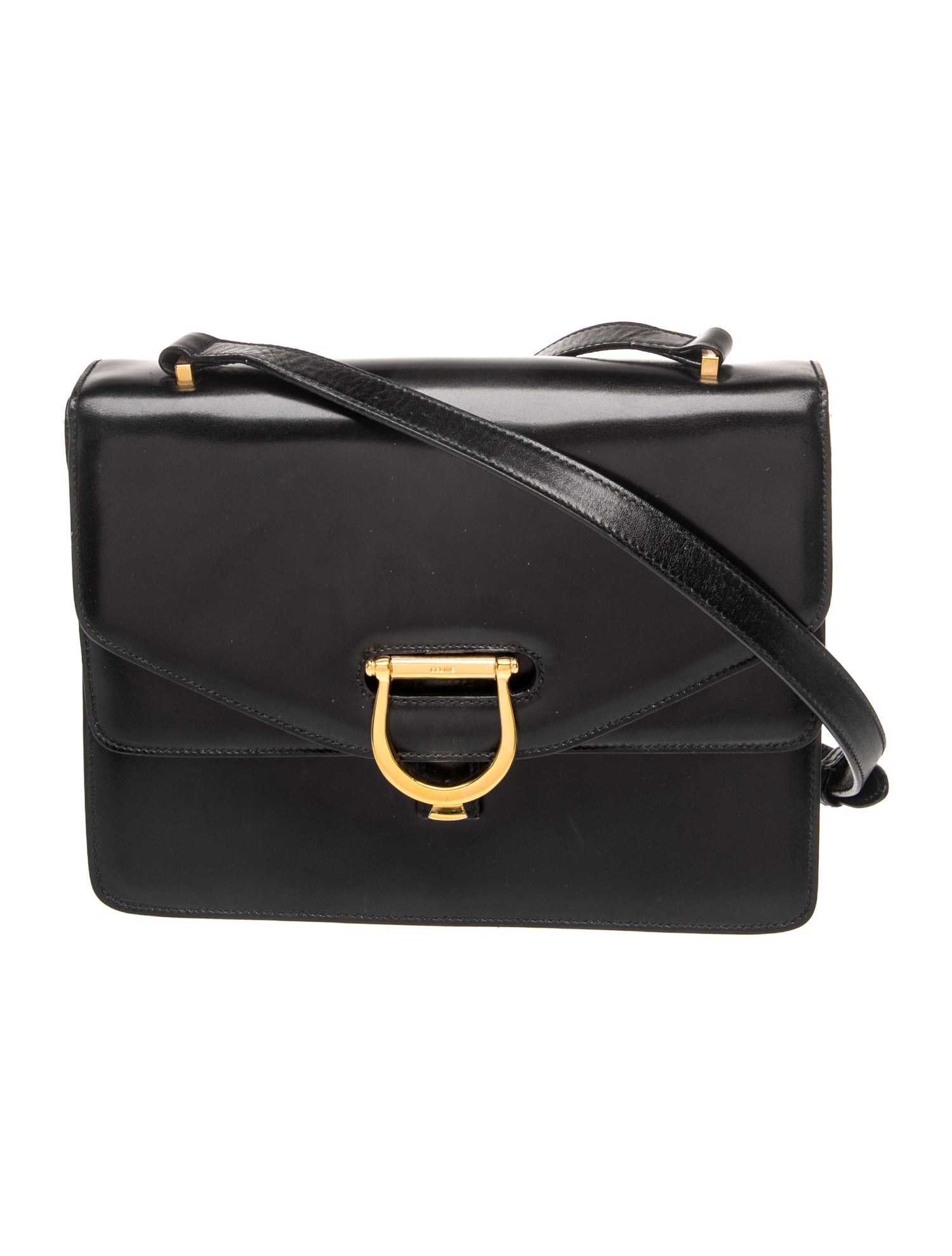 Leather Crossbody Bag Vintage