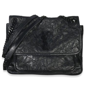 Saint Laurent Leather Niki Medium