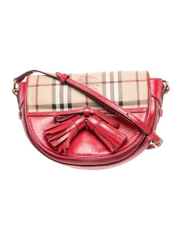 Haymarket Check Shoulder Bag