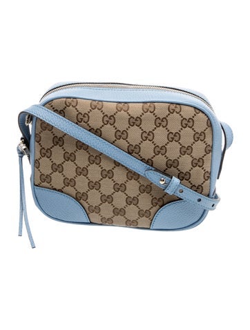 GG Canvas Bree Mini