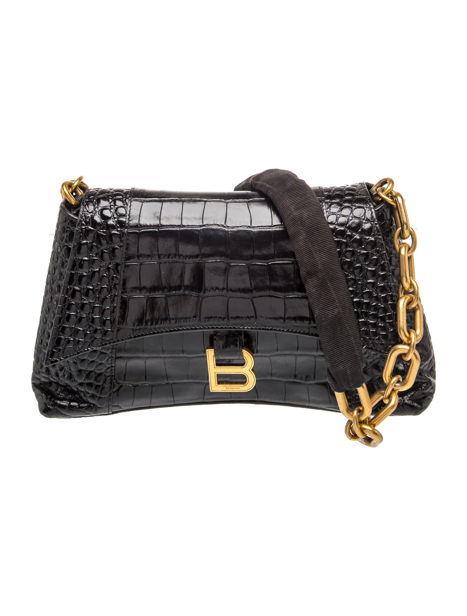 Embossed Leather Downtown Small