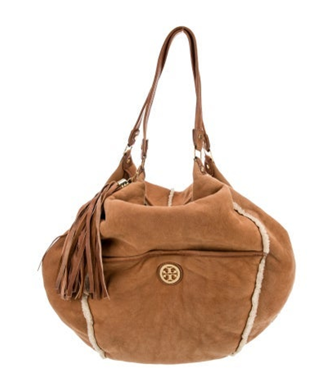 Tory Burch Burch Leather Hobo