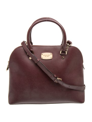 Leather Shoulder Bag