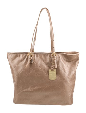 Longchamp Leather Tote