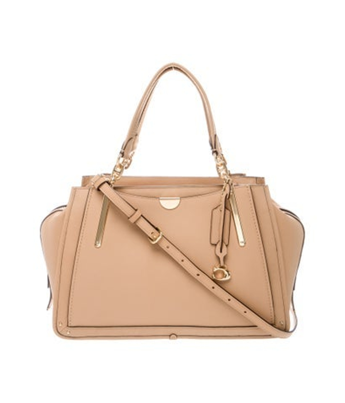 Coach Leather Shoulder Bag