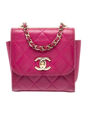 Chanel Trendy CC Micro Clutch w/ Chain