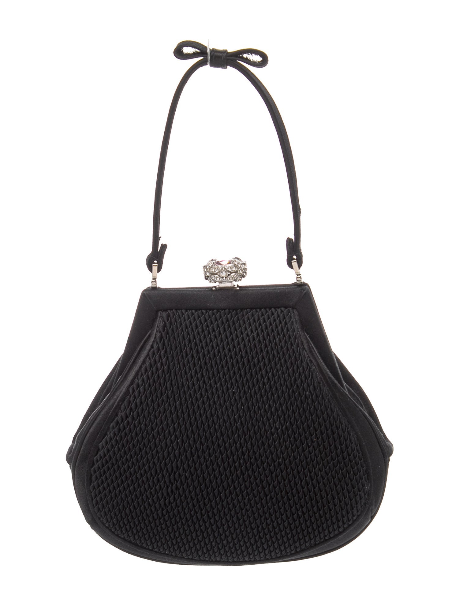 Satin Evening Bag