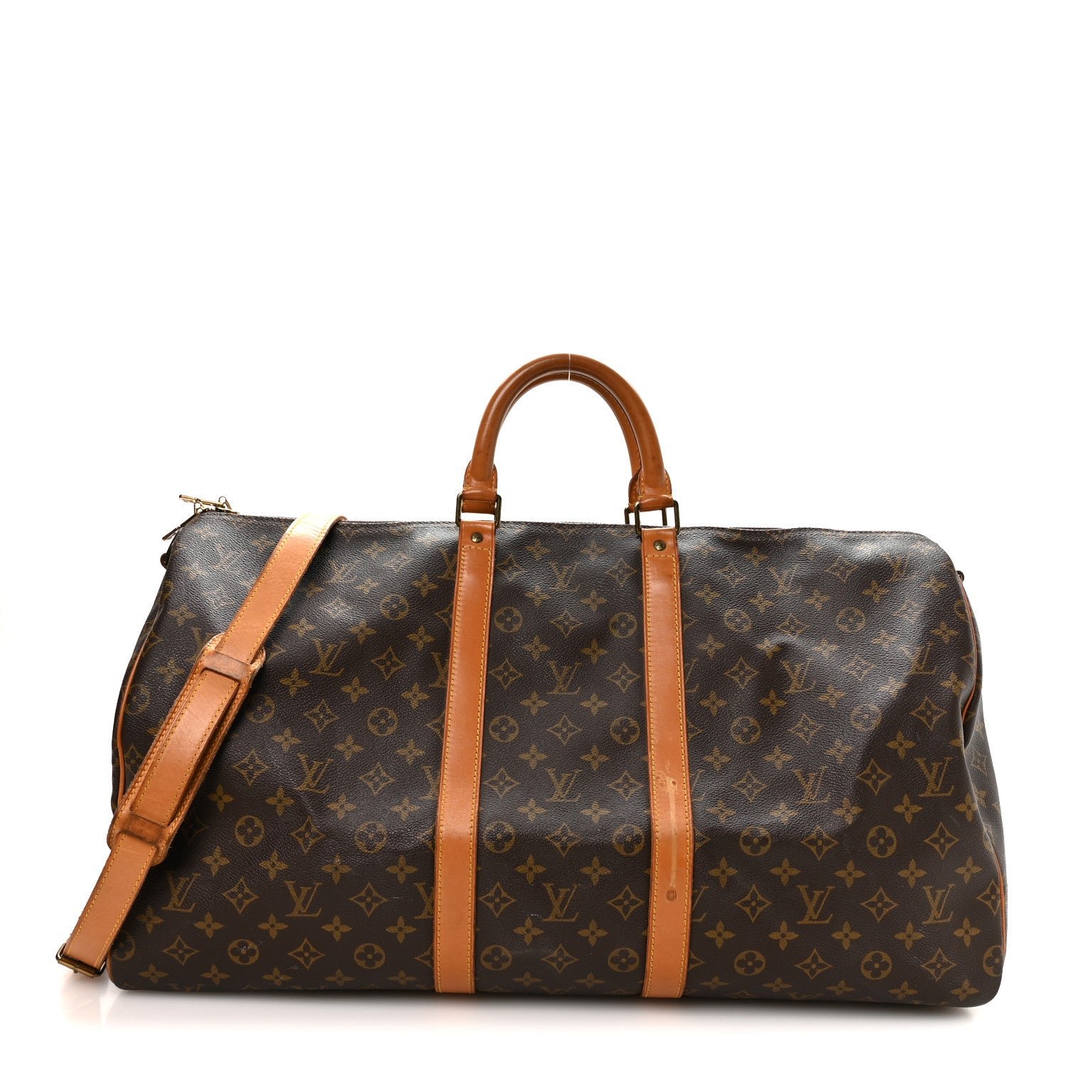 Louis Vuitton Monogram Keepall Bandouliere 55