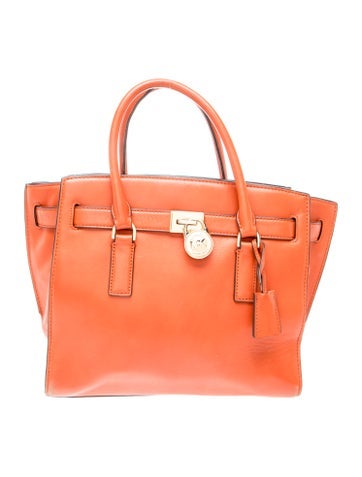 Leather Top Handle Bag