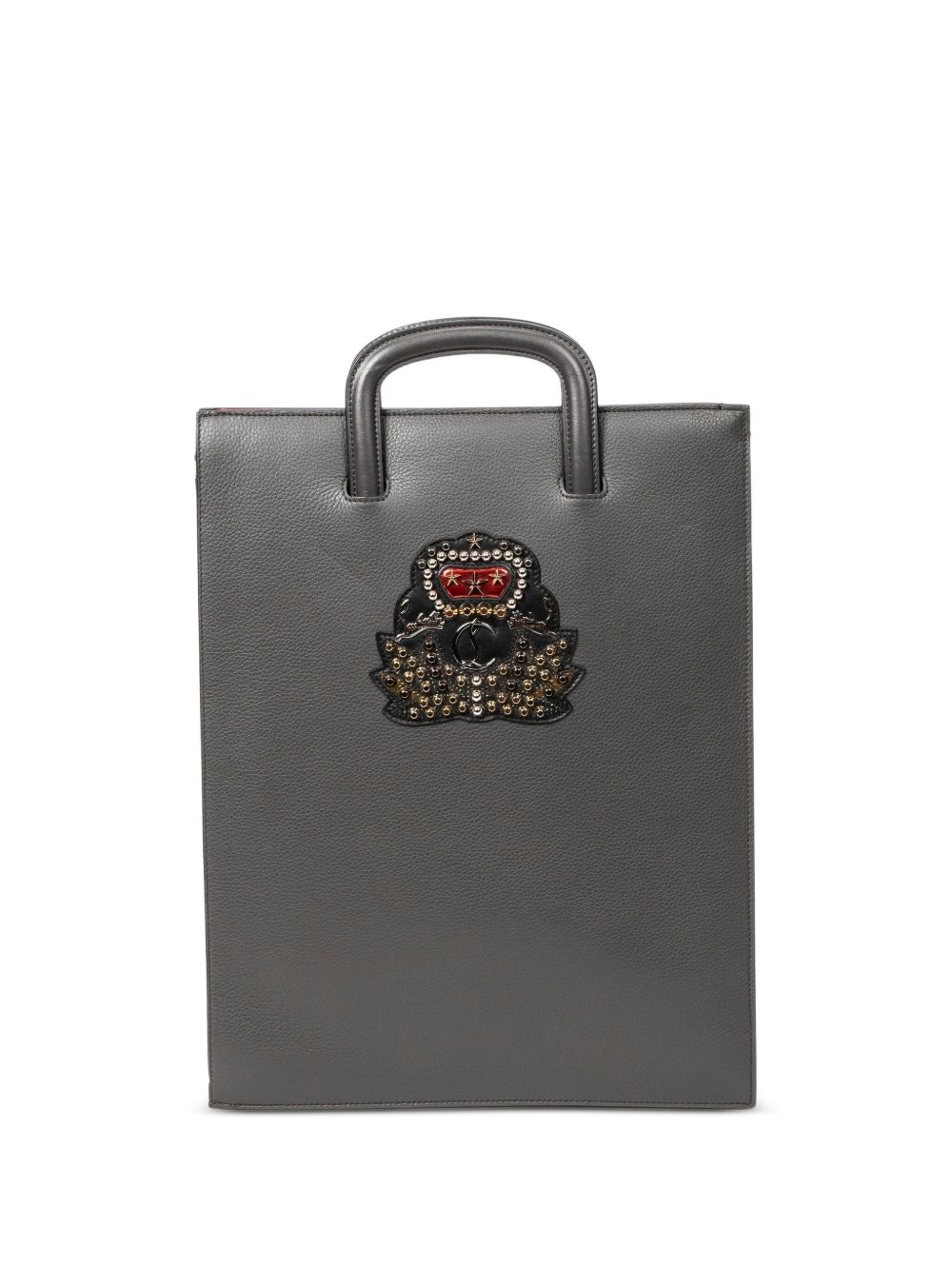 embellished tote bag