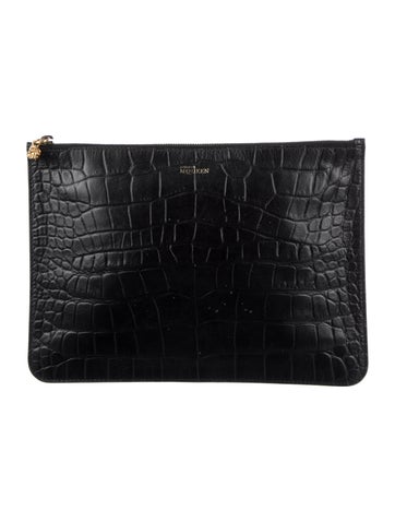 Embossed Leather Portfolio