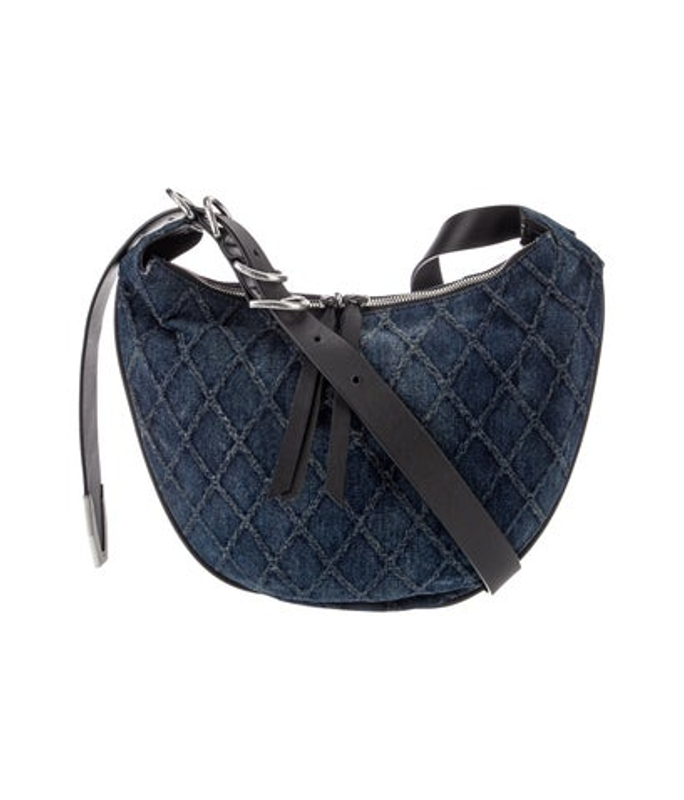 Rag & Bone Bone Denim Crossbody Bag
