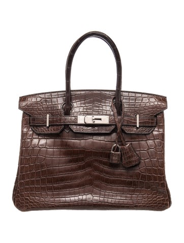 Niloticus Crocodile Birkin 30