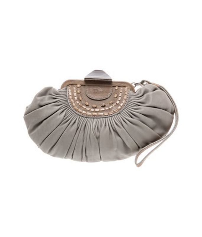 Dior Dior Leather Clutch