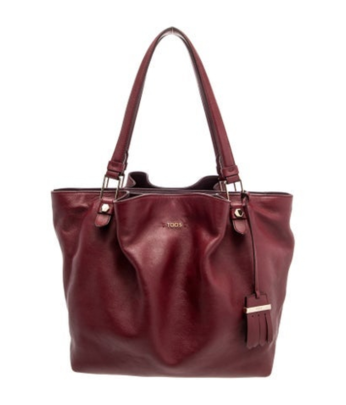 Tod's S Leather Bucket Bag