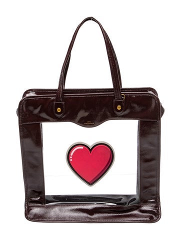 Anya Hindmarch Patent Leather Tote