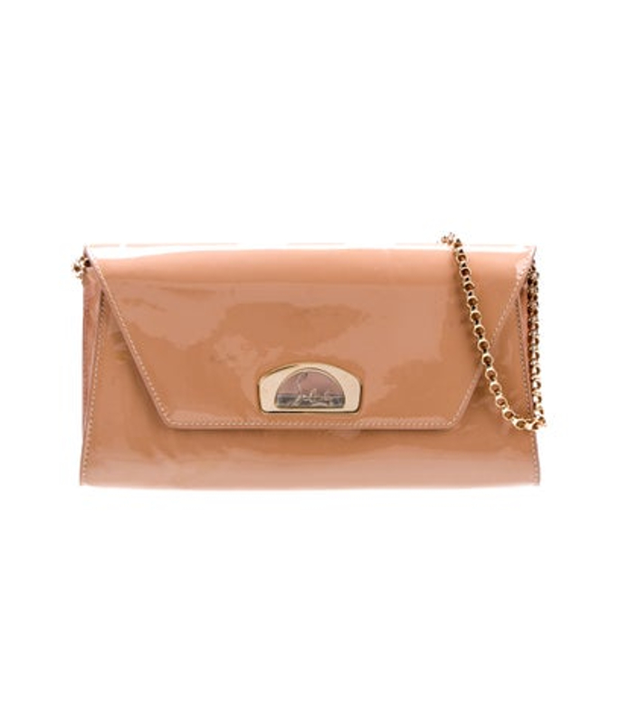 Christian Louboutin Louboutin Patent Leather Shoulder Bag