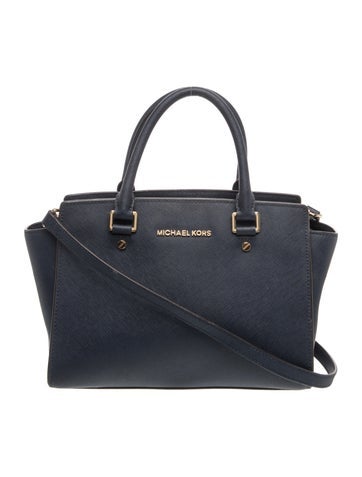 Leather Shoulder Bag