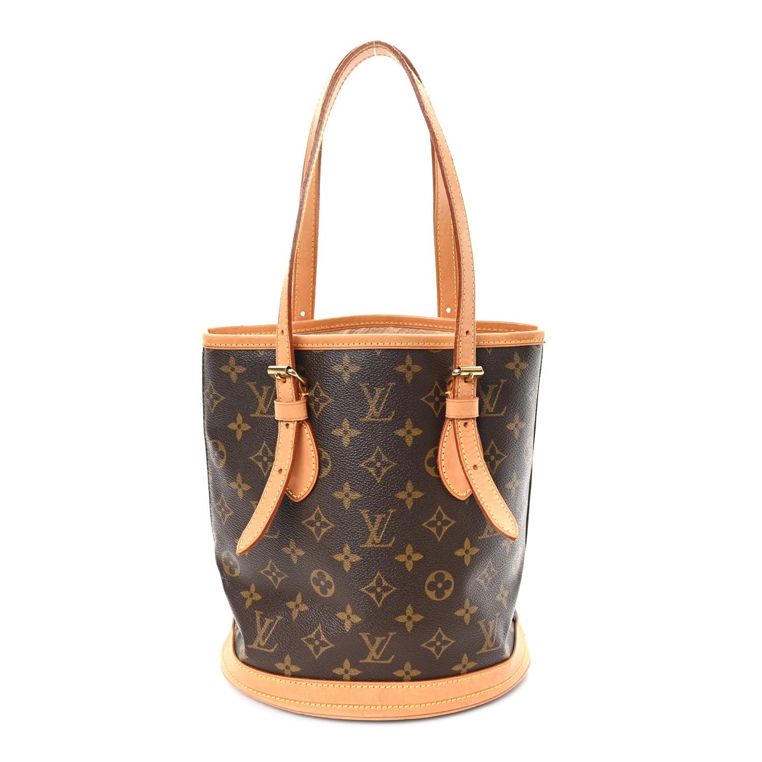 Louis Vuitton Monogram Petit Bucket 23