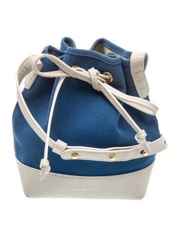 Leather Bucket Bag
