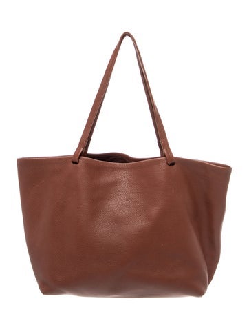 Leather Park Tote Three