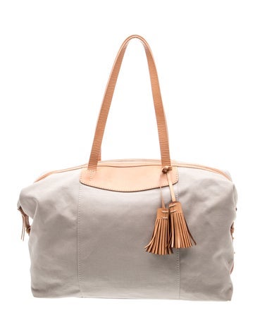 Canvas Weekender Bag
