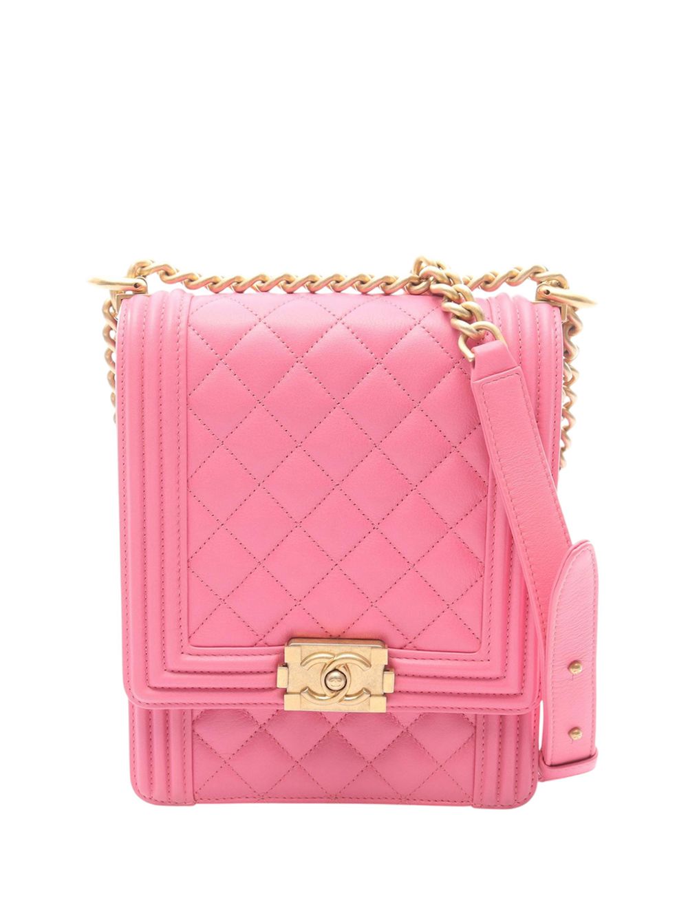 2018-2019 Small Quilted Lambskin Boy crossbody bag