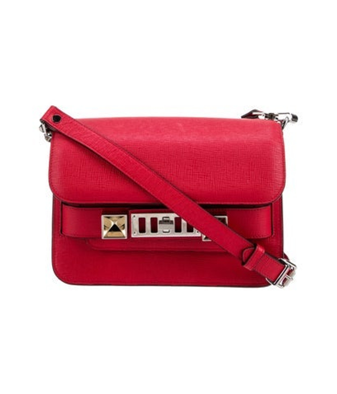 Proenza Schouler Schouler Saffiano Leather Crossbody Bag