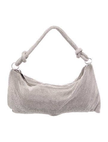 Cult Gaia Crystal Shoulder Bag
