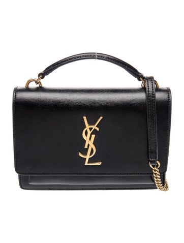 Leather Sunset Wallet on Chain