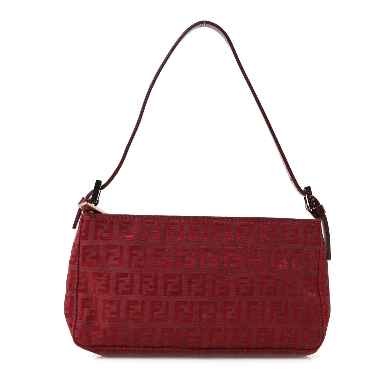 Fendi Zucchino Pochette Red