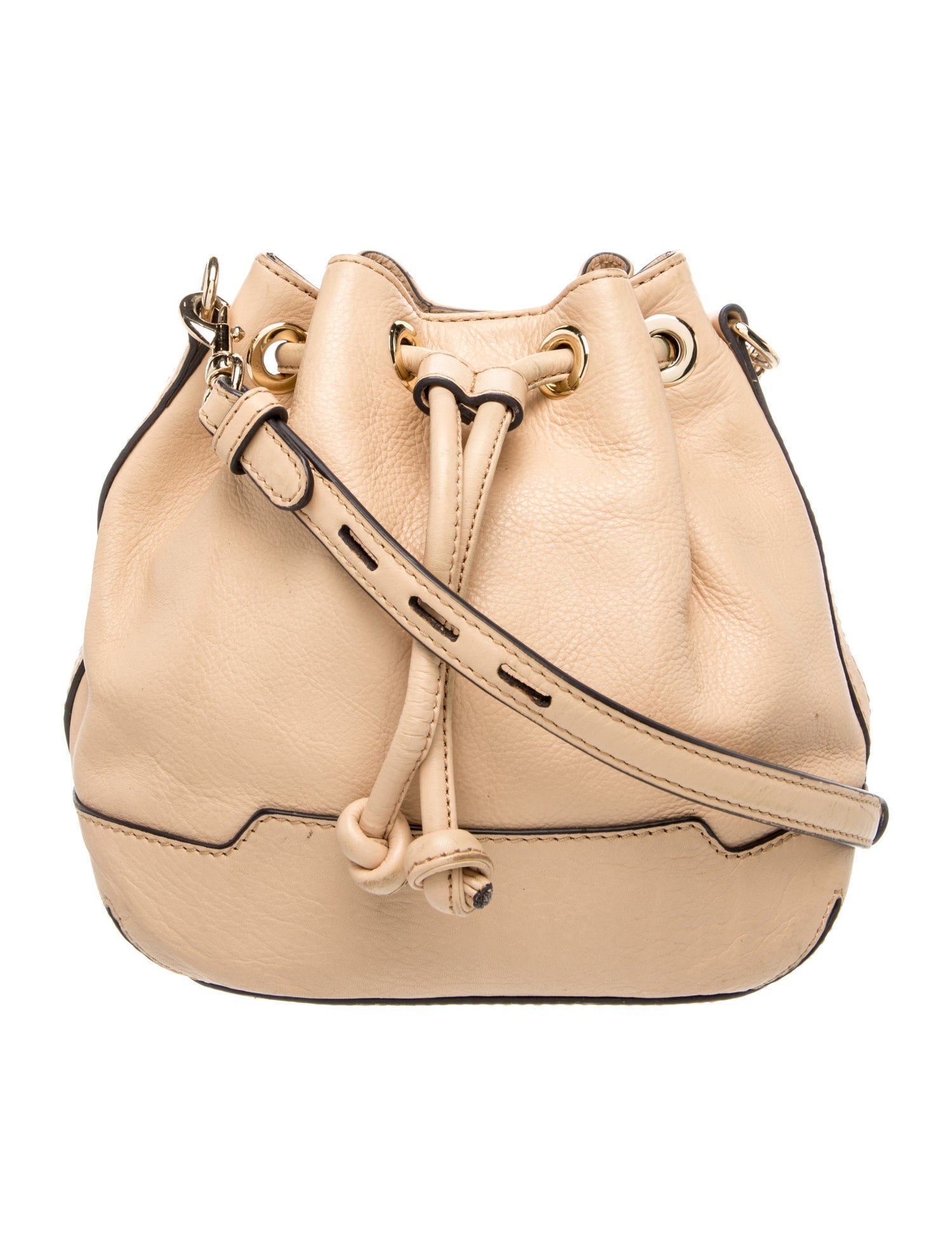 Rebecca Minkoff Leather Bucket Bag