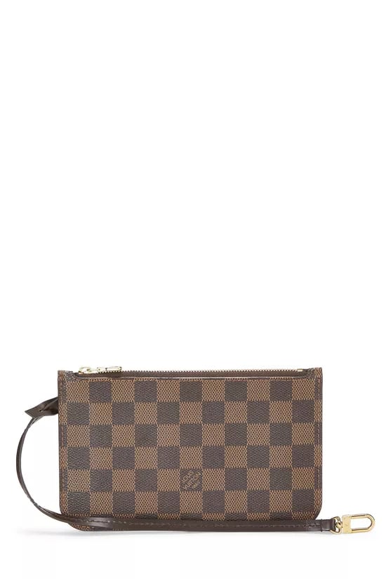 Damier Ebene Neverfull Pouch PM NM