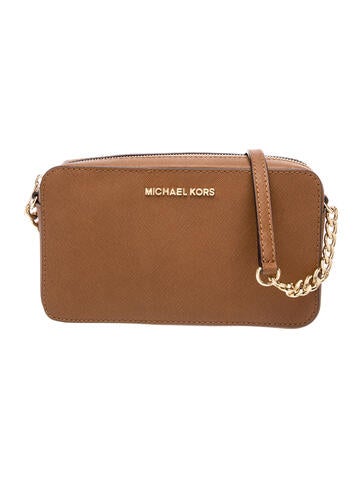 Michael Kors Saffiano Leather Shoulder Bag