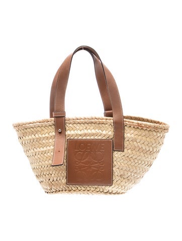 Raffia Basket