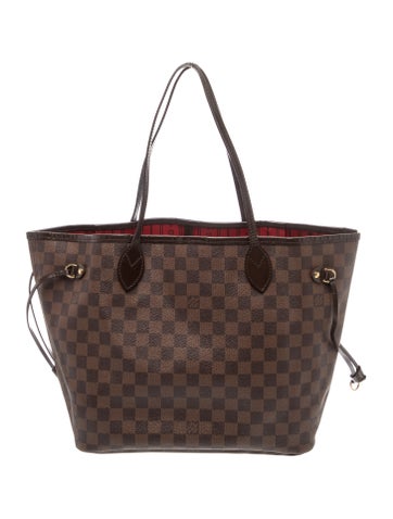 Louis Vuitton Damier Ebene Neverfull MM
