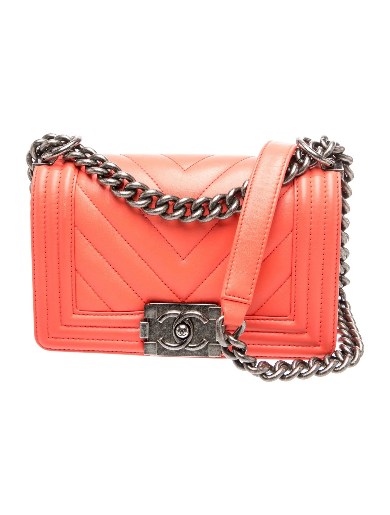 Small Chevron Boy Bag