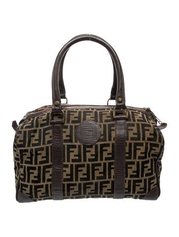 Zucca FF Shoulder Bag