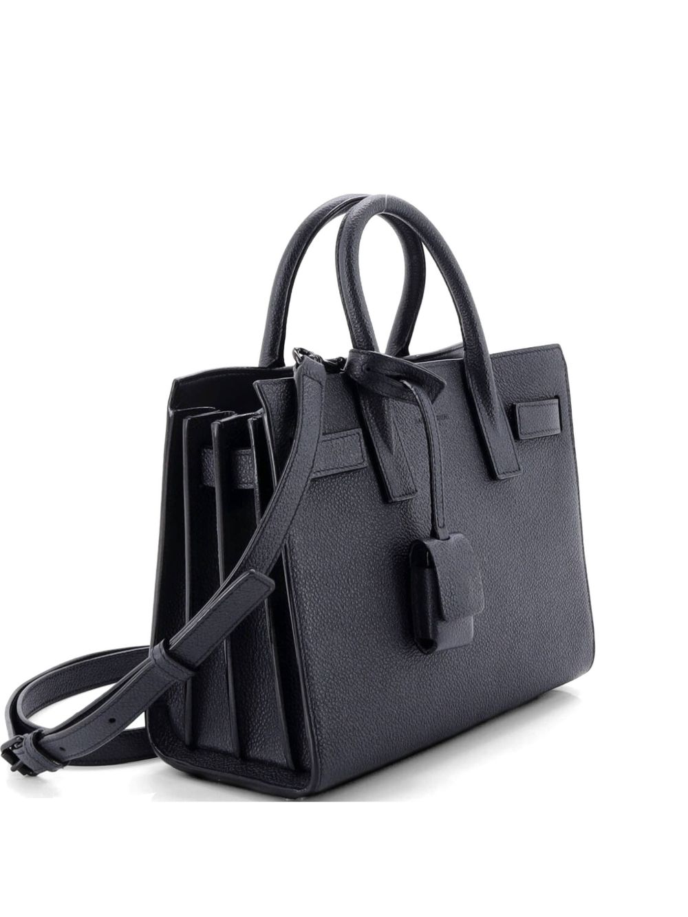 Sac de Jour NM Bag Leather Nano tote bag